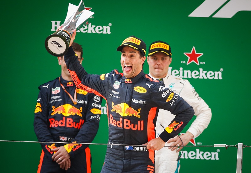 ВН КИНЕ ДОНЕЛА ОБИЉЕ УЗБУЂЕЊА: Рикјардо заблистао